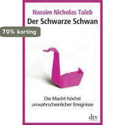 Der Schwarze Schwan 9783423345965 Nassim Nicholas Taleb, Boeken, Overige Boeken, Gelezen, Verzenden
