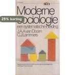 Moderne sociologie 9789027448224 Doorn, Boeken, Verzenden, Gelezen, Doorn