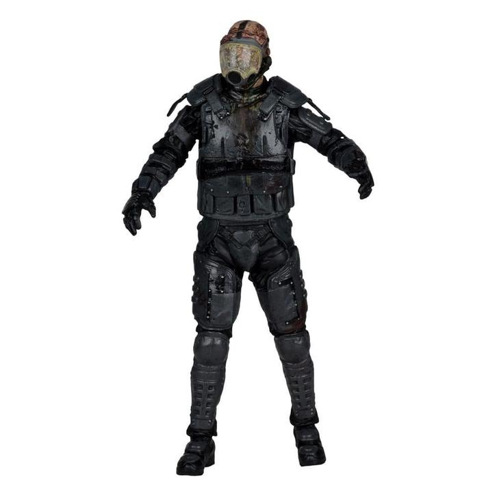 The Walking Dead Action Figure Gas Mask Zombie (Season 4) 13, Verzamelen, Film en Tv, Ophalen of Verzenden