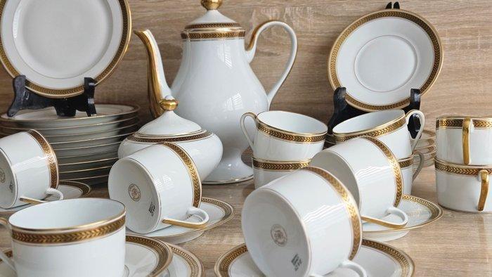 Bernardaud & Co. Limoges - Theeservies - Péronne - Porselein, Antiek en Kunst, Antiek | Meubels | Tafels