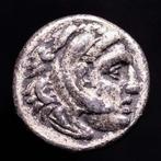 Lampsakos. Alexander III The Great. Drachm Lampsakos., Timbres & Monnaies