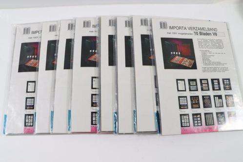 Importa - V8 bladen (Nieuw) 8x 10 Bladen - 2000, Postzegels en Munten, Postzegels | Amerika