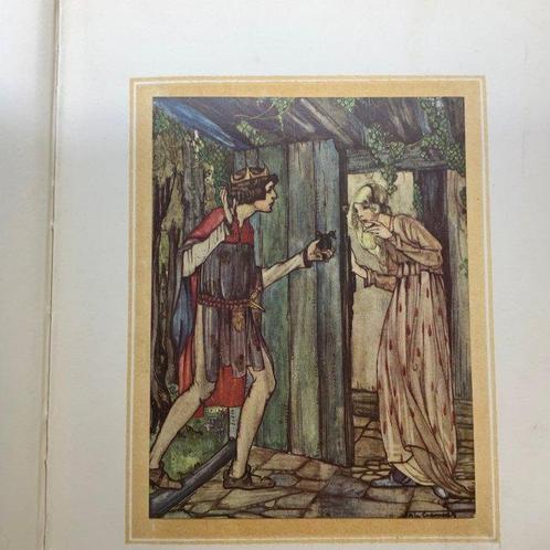 Grimm / Rie Cramer (ill) - Sprookjes van Grimm - 1917, Antiek en Kunst, Antiek | Boeken en Manuscripten