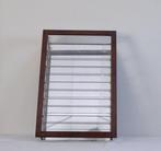 Vitrinekast - Verguld, Glas, Antiek en Kunst