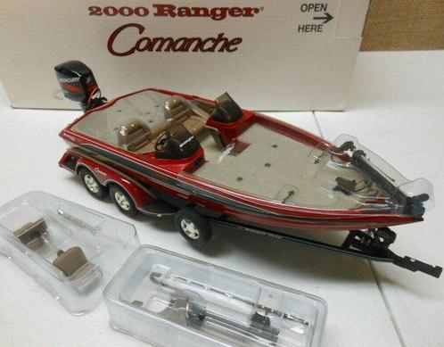 Danbury Mint 1:24 - Modelboot - 2000 Ranger Comanche Bass, Hobby en Vrije tijd, Modelauto's | 1:5 tot 1:12