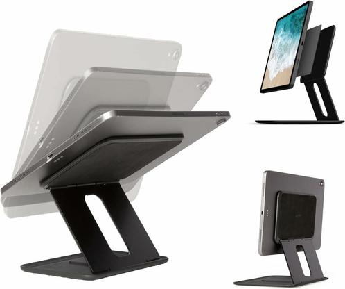 Magnetische zwevende tablethouder met metalen sticker voo..., Informatique & Logiciels, Supports d'ordinateur portable, Envoi