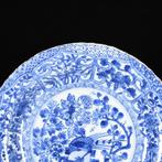 Bord - Assiette à décor bleu et blanc dun faisan et de