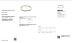 Zonder minimumprijs - Tennis armband - 14 karaat Geel goud -, Handtassen en Accessoires, Antieke sieraden