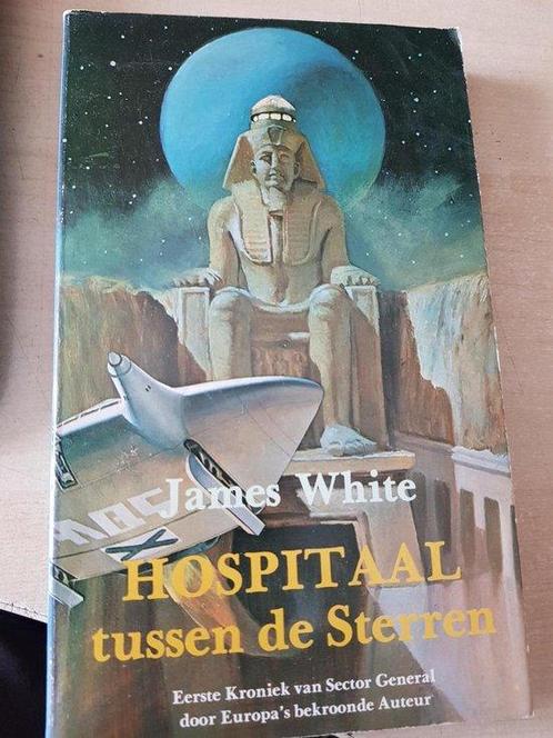 Hospitaal tussen de Sterren 9789062215515 White, Boeken, Overige Boeken, Gelezen, Verzenden