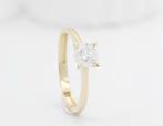 Sans Prix de Réserve - Bague - 14 carats Or jaune - 0.63ct., Handtassen en Accessoires, Ringen, Nieuw