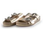 Mexx Slippers in maat 36 Goud | 5% extra korting, Kleding | Dames, Schoenen, Slippers, Mexx, Overige kleuren, Verzenden