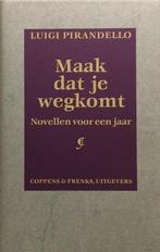 Maak Dat Je Wegkomt 9789071127601 L. Pirandello, Verzenden, Gelezen, L. Pirandello