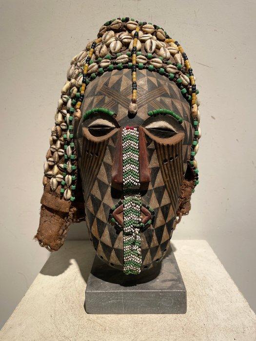 Dansmasker - Kuba - Congo, Antiek en Kunst, Kunst | Niet-Westerse kunst