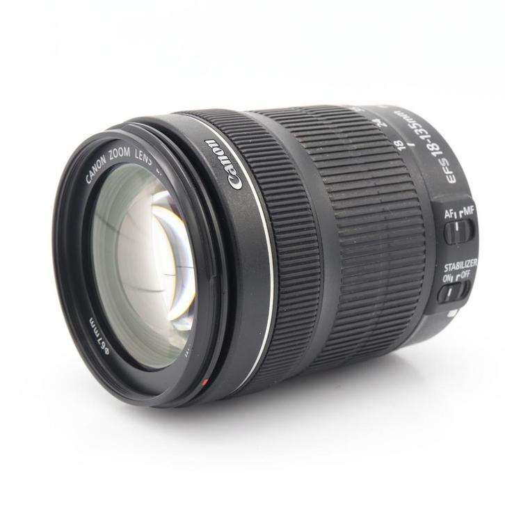 Canon EF-S 18-135mm F/3.5-5.6 IS STM | Tweedehands, Audio, Tv en Foto, Foto | Lenzen en Objectieven, Zo goed als nieuw, Verzenden