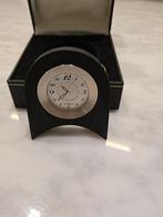 Tafelklok - Montblanc - staal en rubber - 2000-2010