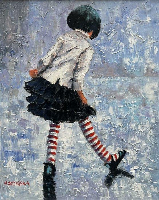 Marlena Lozinska - Dance of the Jubilee, Antiquités & Art, Art | Peinture | Classique