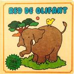 TRIO van 3 leesboekjes: Red de dolfijn, de olifant en de, Verzenden, Gelezen