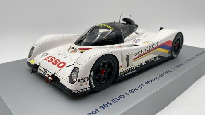 Sparkmodel 1:18 - Modelauto - Peugeot 605 EVO 1 Bis Winner, Hobby en Vrije tijd, Modelauto's | 1:5 tot 1:12
