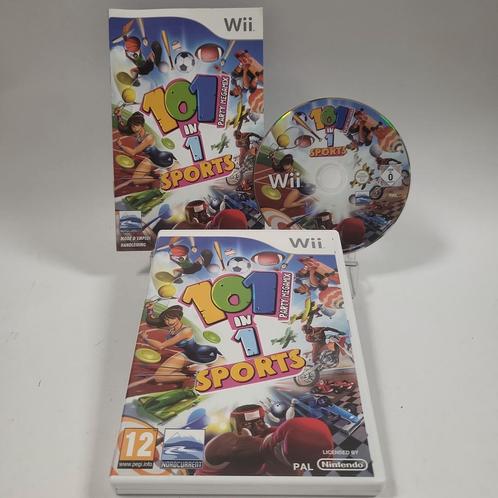 101 in 1 Sports Party Megamix Nintendo Wii, Games en Spelcomputers, Games | Nintendo Wii, Zo goed als nieuw, Ophalen of Verzenden