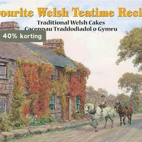 Welsh Teatime Recipes 9781898435013 A. R. Quinton, Boeken, Overige Boeken, Zo goed als nieuw, Verzenden