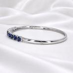 Sans prix de réserve - Bracelet Plaqué or Saphir - Topaze -, Bijoux, Sacs & Beauté