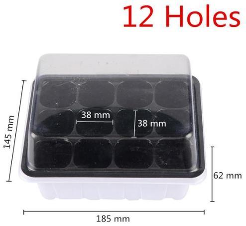 Vensterbankkasje Easy Propagator gesloten 12 gaten, Hobby & Loisirs créatifs, Bricolage