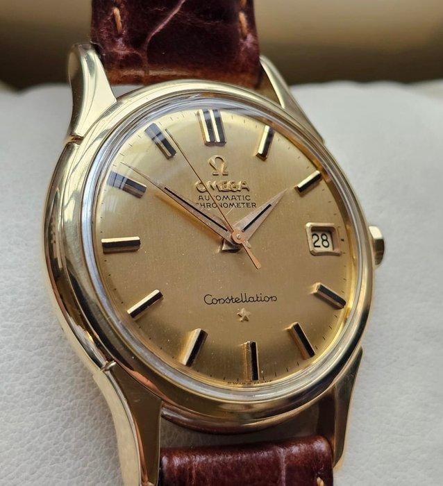 Omega - Constellation 18K Gold Dial, Solid Gold 18K - Sans, Handtassen en Accessoires, Horloges | Heren