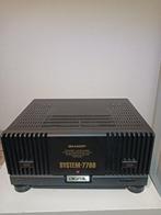 Sharp - 7700 HMK 2 (BK) Amplificateur audio, Nieuw