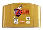 The Legend of Zelda Ocarina of Time (Gold) (NTSC) [Nintendo, Games en Spelcomputers, Games | Nintendo 64, Verzenden, Nieuw