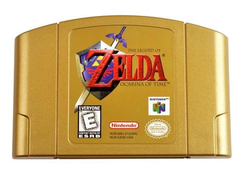 The Legend of Zelda Ocarina of Time (Gold) (NTSC) [Nintendo, Games en Spelcomputers, Games | Nintendo 64, Verzenden