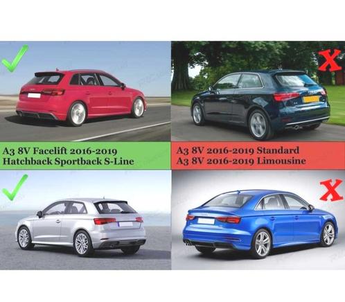 DIFFUSEUR AUDI A3 8V S LINE 16-20 LOOK S3, Auto-onderdelen, Carrosserie, Verzenden