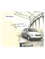 2003 VOLKSWAGEN POLO MATCH BROCHURE SPAANS, Boeken, Nieuw