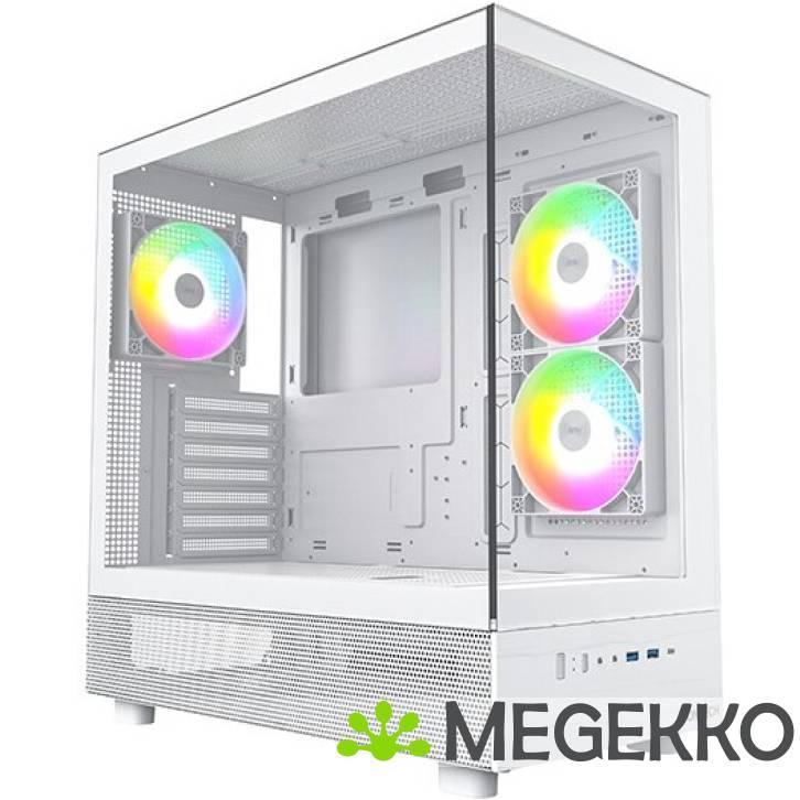 Montech XR Wit, Computers en Software, Computerbehuizingen, Nieuw, Verzenden