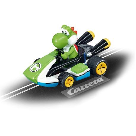 Carrera GO auto Mario Kart met Yoshi - 64035, Kinderen en Baby's, Speelgoed | Racebanen, Verzenden