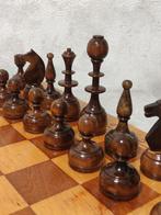 Jeu déchecs - Vintage chess set. USSR. 1980s - Bois