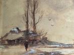 Mathijs Maris (1872-1929) - Wintertafereel, Antiek en Kunst