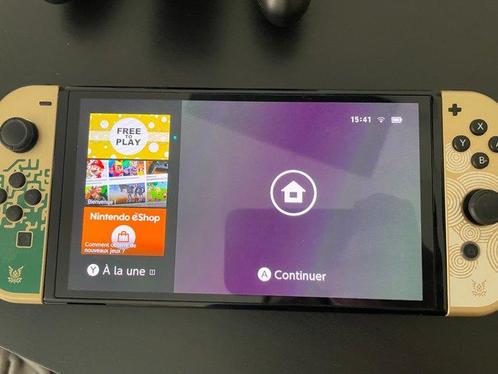Nintendo - Switch - OLED Model - The Legend of Zelda: Tears, Games en Spelcomputers, Spelcomputers | Overige Accessoires