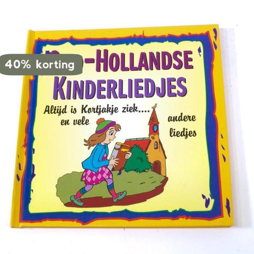 oud - hollandse kinderliedjes 9789052955261, Boeken, Overige Boeken, Gelezen, Verzenden