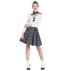 Rock N Roll 50S Jurk Zwart Wit Dames, Kleding | Dames, Verzenden, Nieuw