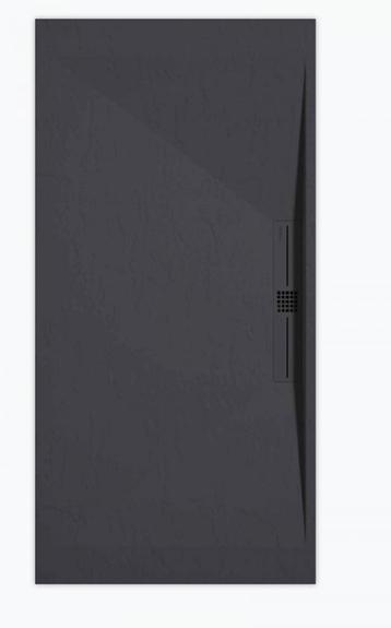 Sanifun douchebak Stone Side Anthraciet Slate 1200 x 900 P beschikbaar voor biedingen