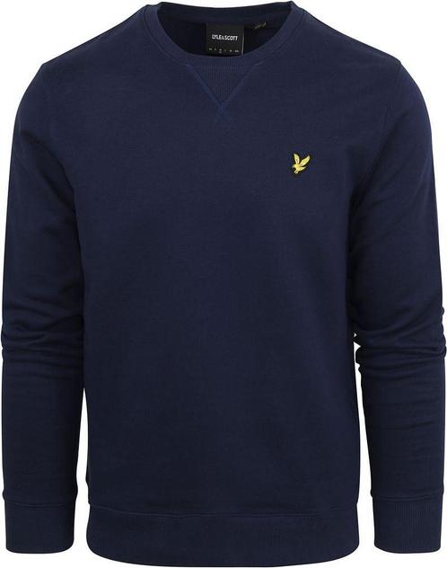 Lyle & Scott Trui Navy maat Maat 46 (S) of kleiner Heren, Kleding | Heren, Truien en Vesten, Blauw, Nieuw, Maat 46 (S) of kleiner