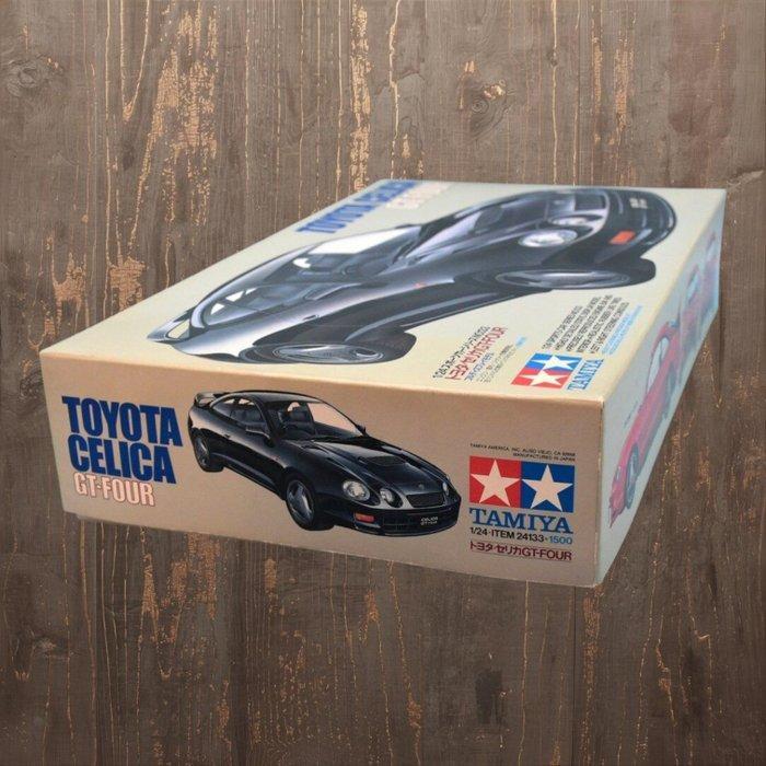Tamiya - Speelgoedauto 1/24 SCALE TOYOTA CELICA GT-FOUR, Hobby & Loisirs créatifs, Voitures miniatures | 1:5 à 1:12