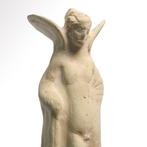 grec ancien, canosan Terre cuite Figure dÉros ailé