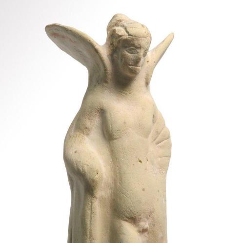 grec ancien, canosan Terre cuite Figure dÉros ailé, Antiek en Kunst, Antiek | Overige Antiek