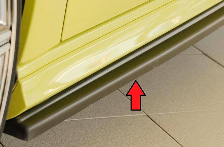 Side skirt aanzetstuk | Audi | A3 S-Line / S3 2013-2020 5d S, Auto-onderdelen, Carrosserie, Nieuw, Audi, Verzenden