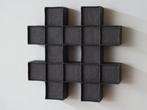 Hans Meeuwsen - 2025 - 62 zwarte Hashtag, minimalistisch