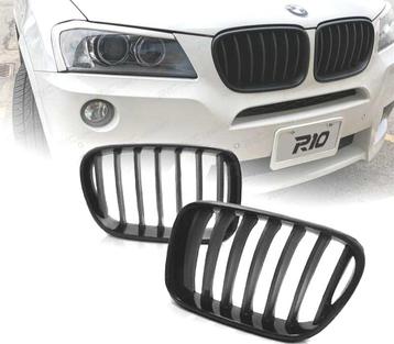 Calandres Pour Bmw X3 F25 10-07.14 M Performance Noir Mat, Auto-onderdelen, Verzenden, Nieuw
