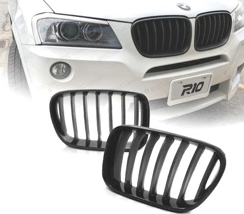 Calandres Pour Bmw X3 F25 10-07.14 M Performance Noir Mat, Auto-onderdelen, Carrosserie, Verzenden