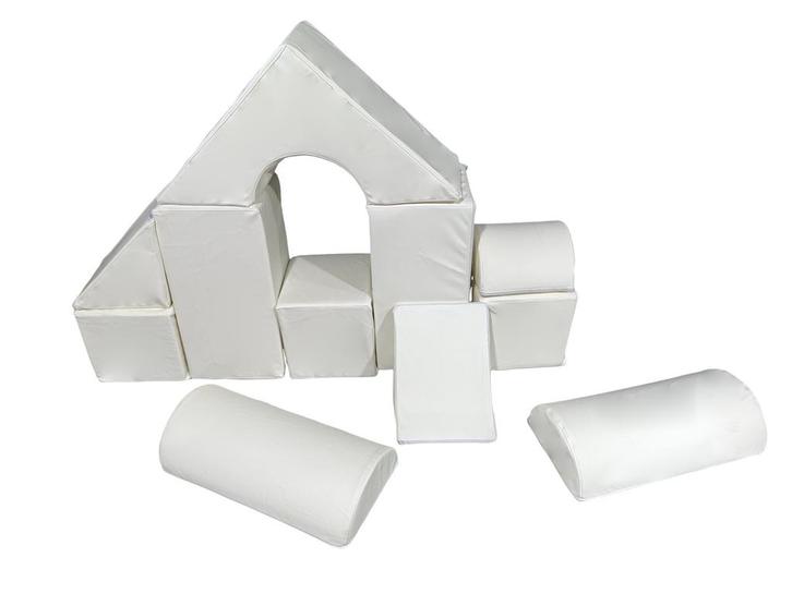 Veilige foam blokken set - 11 stuks - Creatief speelgoed..., Kinderen en Baby's, Speelgoed | Educatief en Creatief, Nieuw, Ophalen of Verzenden