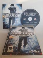 Call of Duty World at War Playstation 3, Ophalen of Verzenden, Zo goed als nieuw